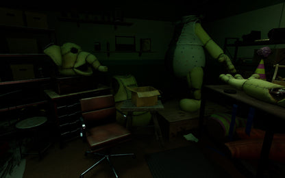 Five Nights at Freddy's: Secret of the Mimic PS5 Online Account Activation