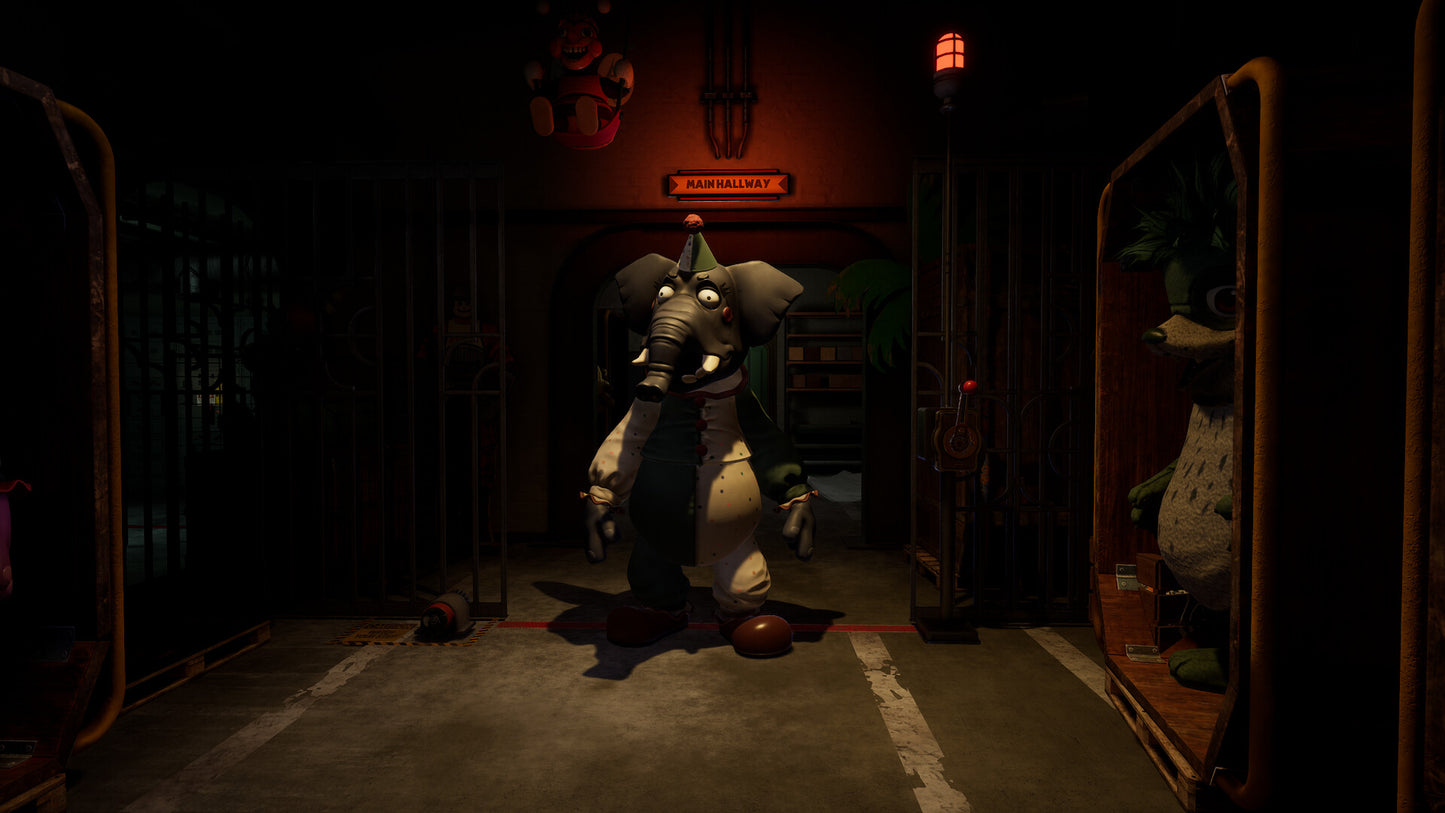 Five Nights at Freddy's: Secret of the Mimic PS5 Online Account Activation