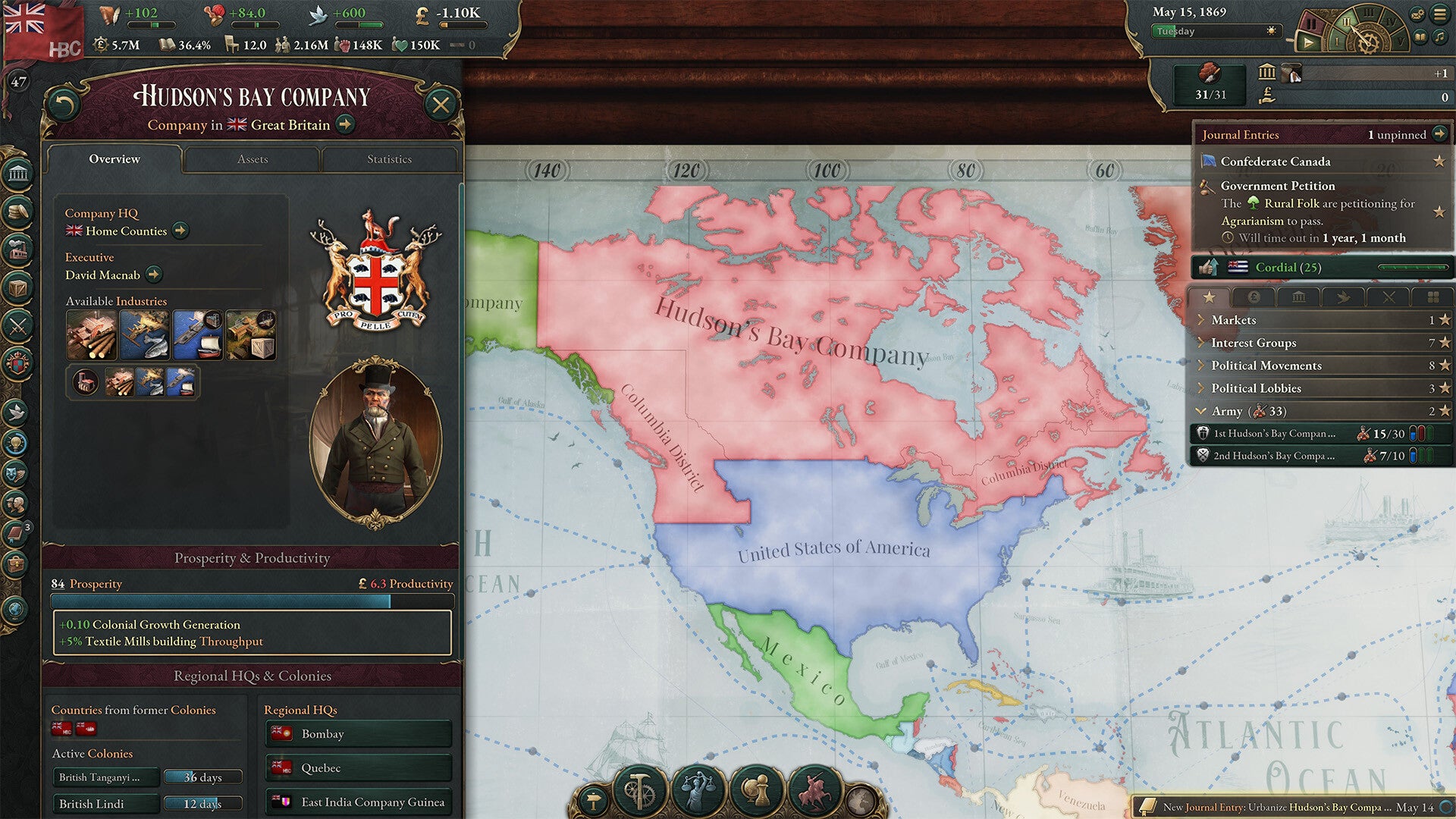 Victoria 3 - Charters of Commerce DLC EU PC Steam CD Key