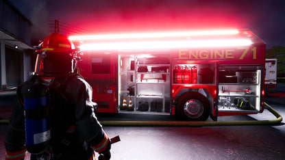 Firefighting Simulator: Ignite Year 1 Edition EU Xbox Series X|S / PC CD Key