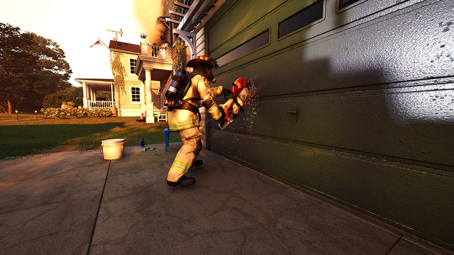 Firefighting Simulator: Ignite EU Xbox Series X|S / PC CD Key