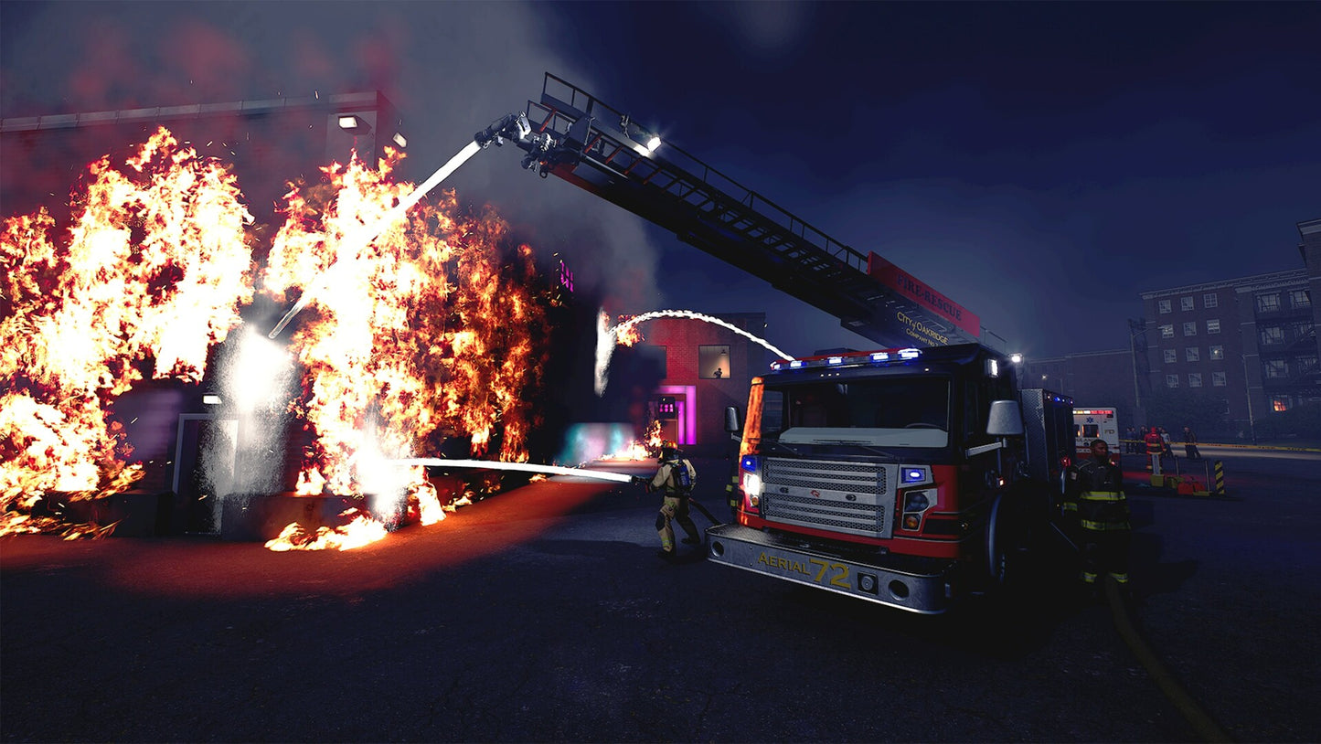 Firefighting Simulator: Ignite Year 1 Edition EU Xbox Series X|S / PC CD Key