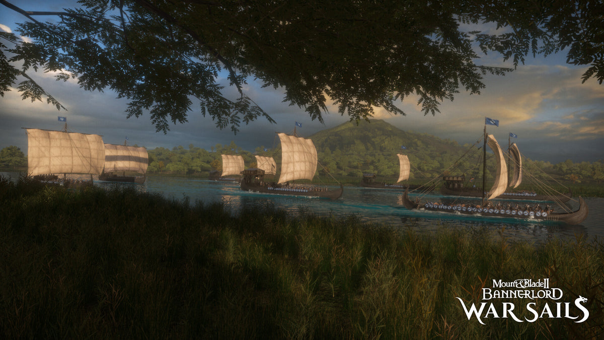 Mount & Blade II: Bannerlord - War Sails DLC US Xbox Series X|S / PC CD Key