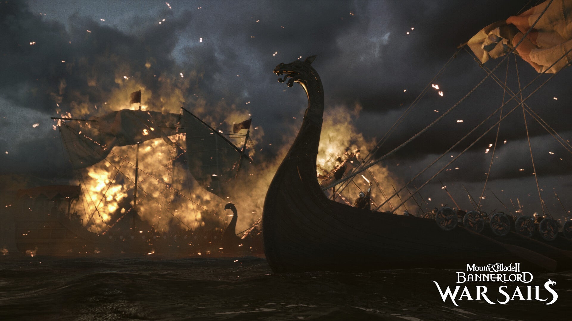 Mount & Blade II: Bannerlord - War Sails DLC US Xbox Series X|S / PC CD Key
