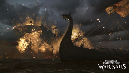 Mount & Blade II: Bannerlord - War Sails DLC US Xbox Series X|S / PC CD Key
