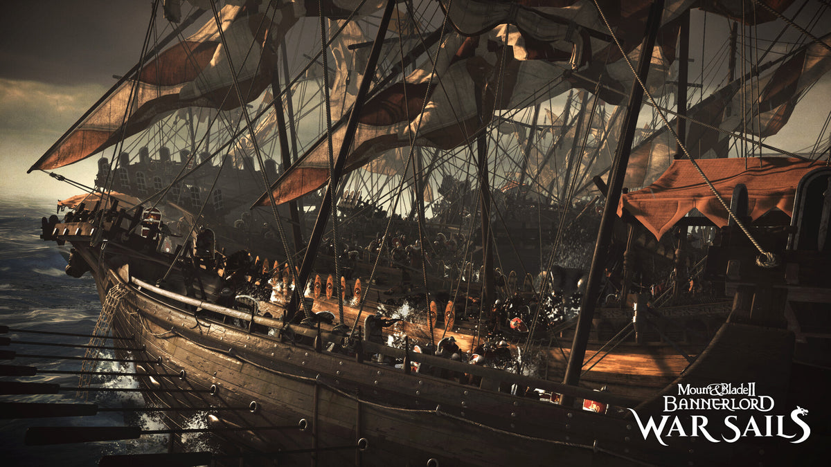 Mount & Blade II: Bannerlord - War Sails DLC US Xbox Series X|S / PC CD Key