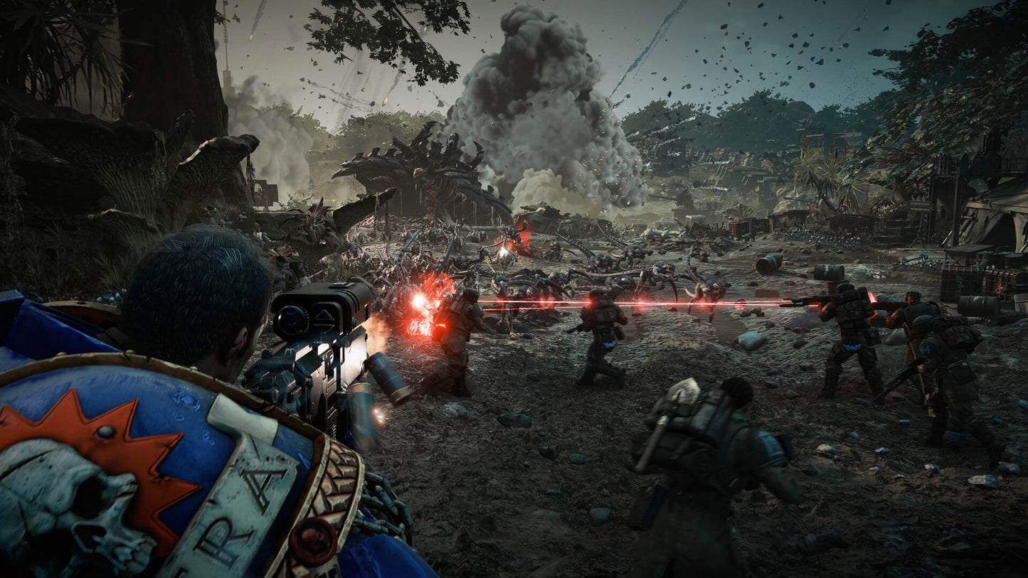 Warhammer 40,000: Space Marine 2 PS5 Online Account Activation