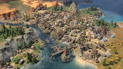 Sid Meier's Civilization VII - Tecumseh and Shawnee Pack DLC EU PS4/PS5 CD Key