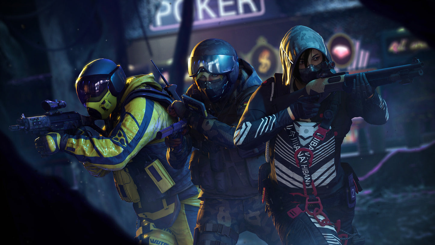 Tom Clancy’s Rainbow Six Extraction PS4/PS5 Online Account Activation