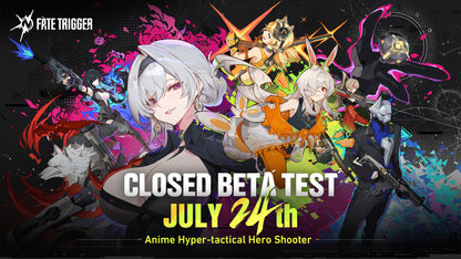 Fate Trigger Closed Beta PC Steam CD Key