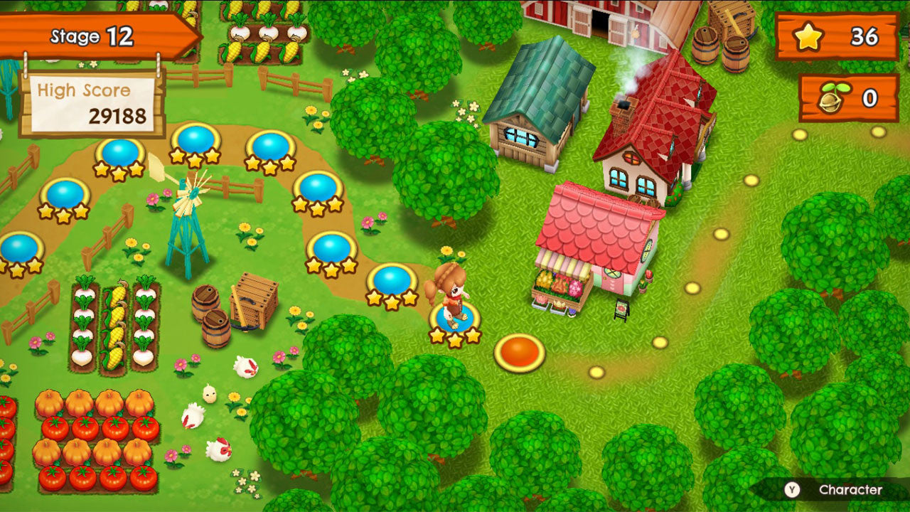 Harvest Moon: Mad Dash EU Nintendo Switch CD Key
