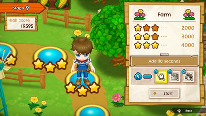 Harvest Moon: Mad Dash EU Nintendo Switch CD Key