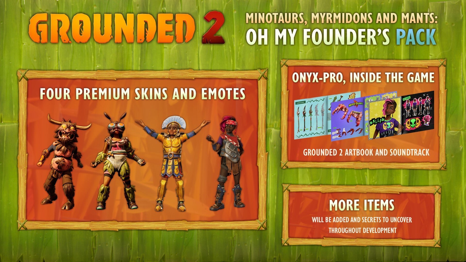 Grounded 2 Founder's Edition EU Xbox Series X|S / PC CD Key