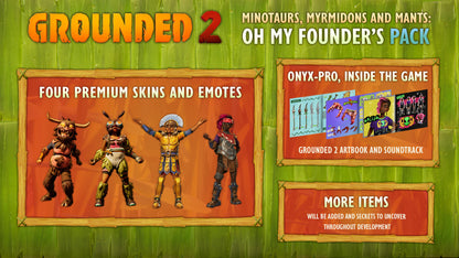 Grounded 2 Founder's Edition EU Xbox Series X|S / PC CD Key