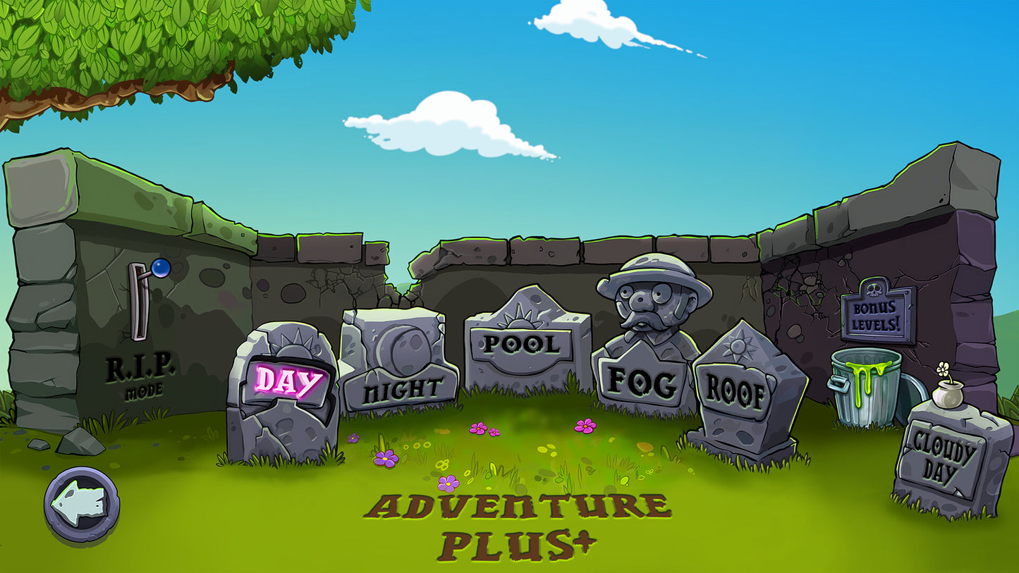 Plants vs. Zombies: Replanted PS5 Account