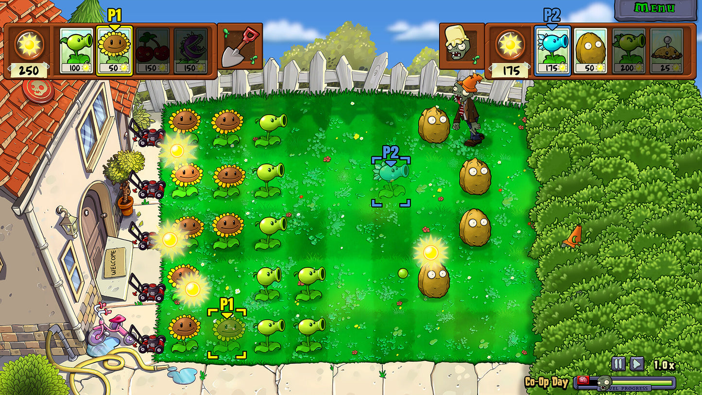 Plants vs. Zombies: Replanted PS5 Account