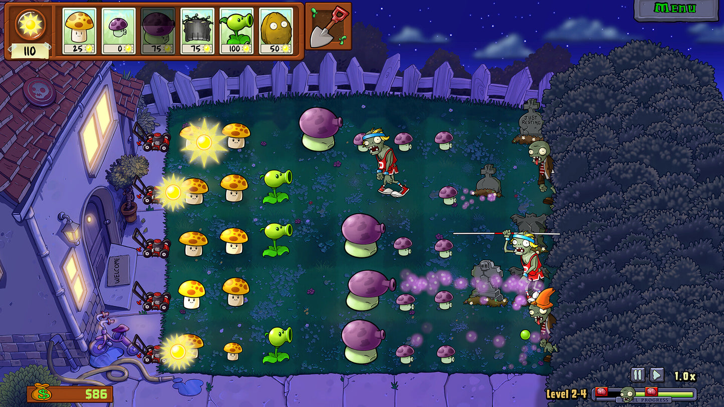 Plants vs. Zombies: Replanted PS5 Account