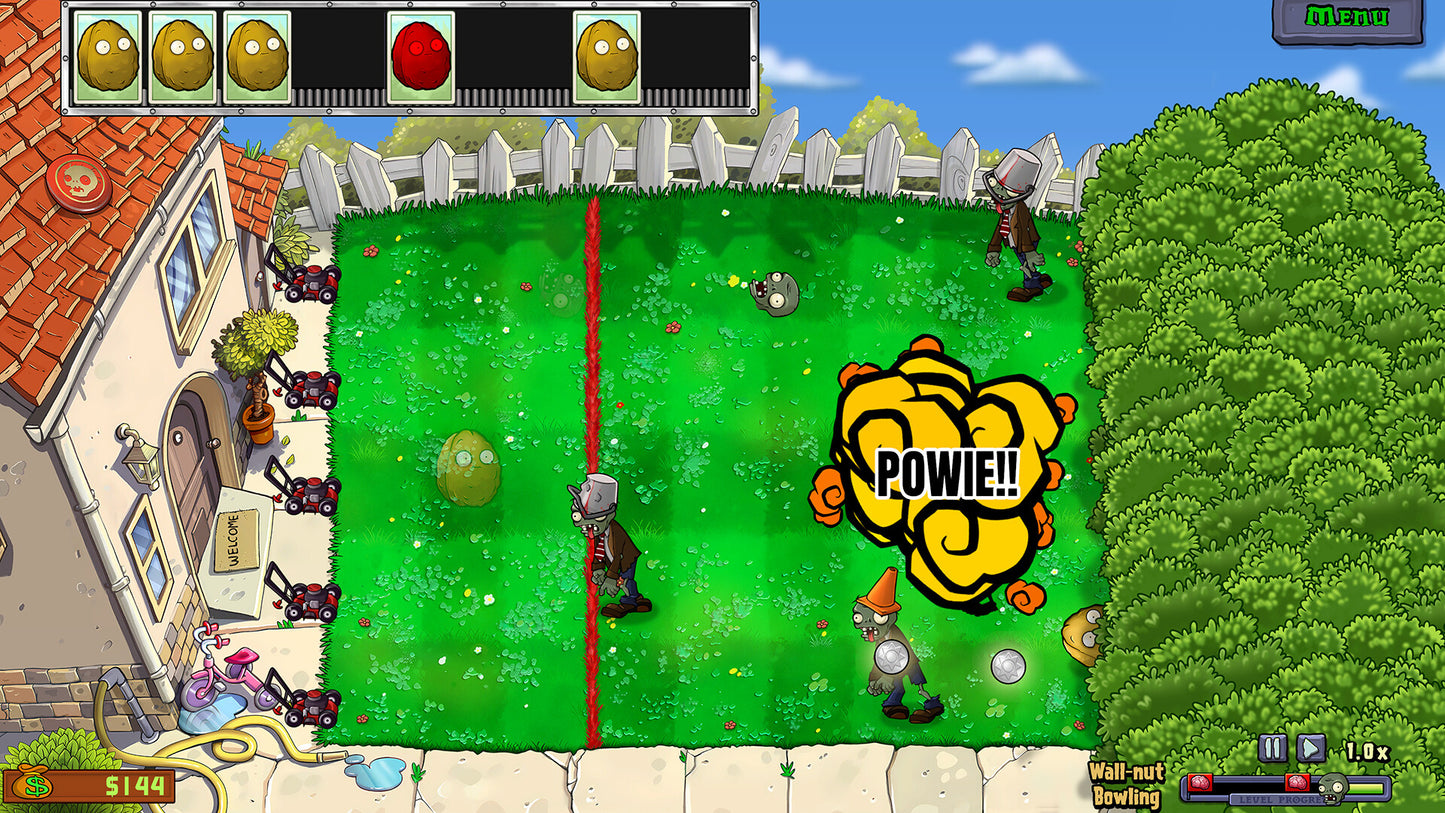 Plants vs. Zombies: Replanted PS5 Account