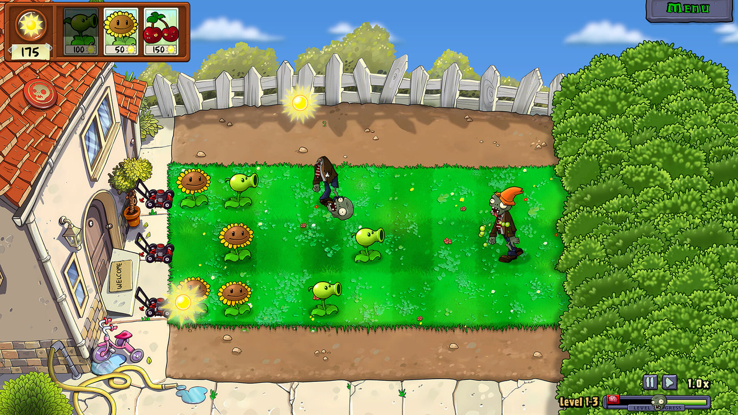 Plants vs. Zombies: Replanted PS5 Account