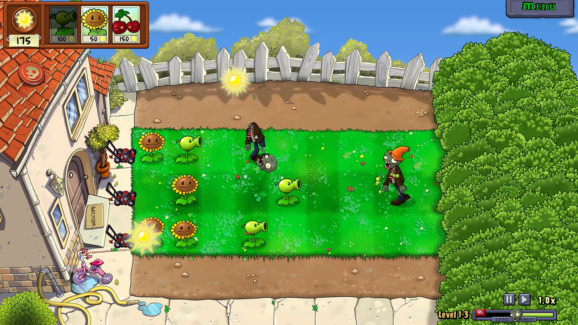 Plants vs. Zombies: Replanted PS5 Account