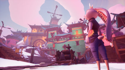 Chickenhare and the treasure of Spiking-Beard EU Nintendo Switch CD Key