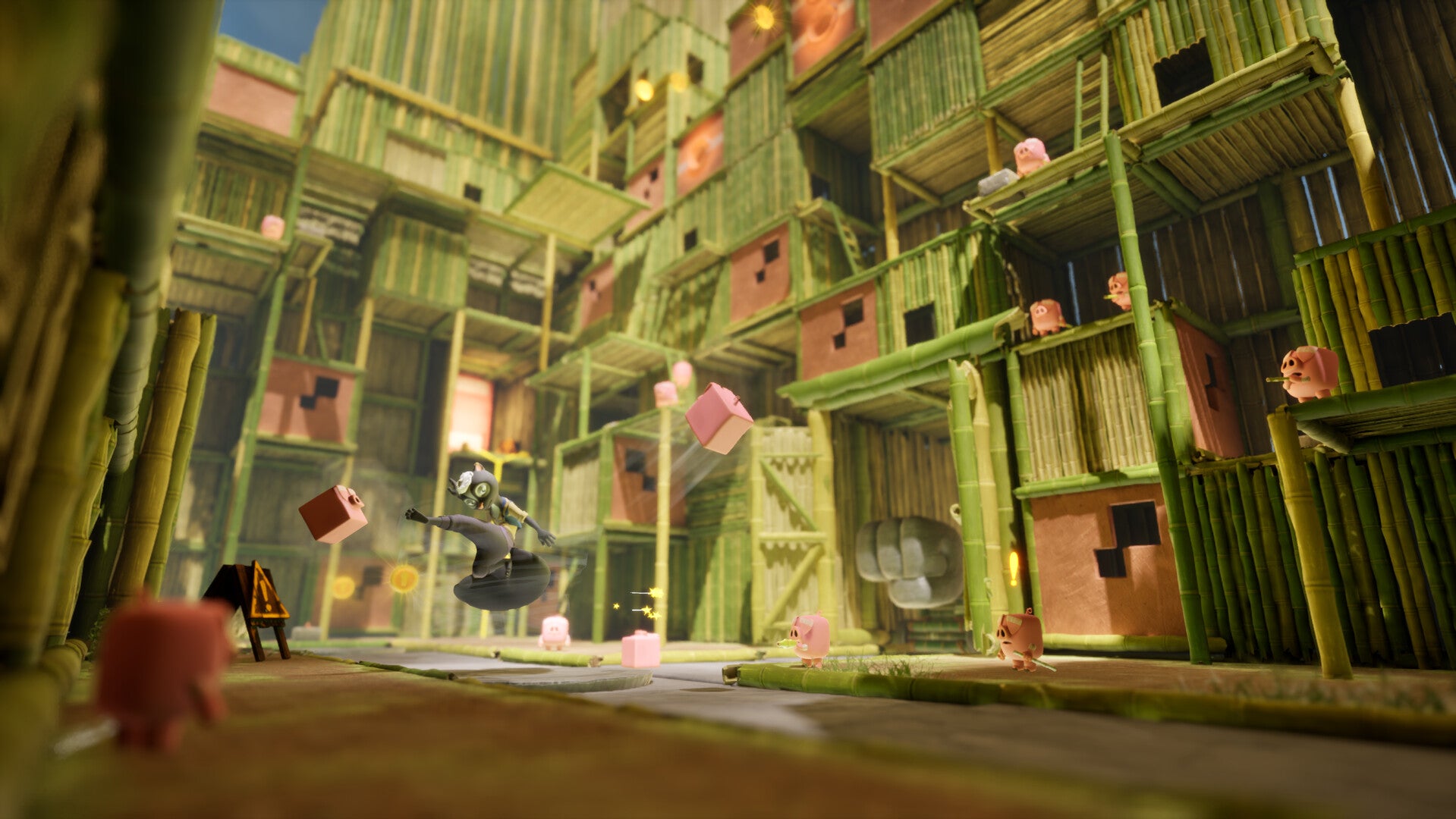 Chickenhare and the treasure of Spiking-Beard EU Nintendo Switch CD Key