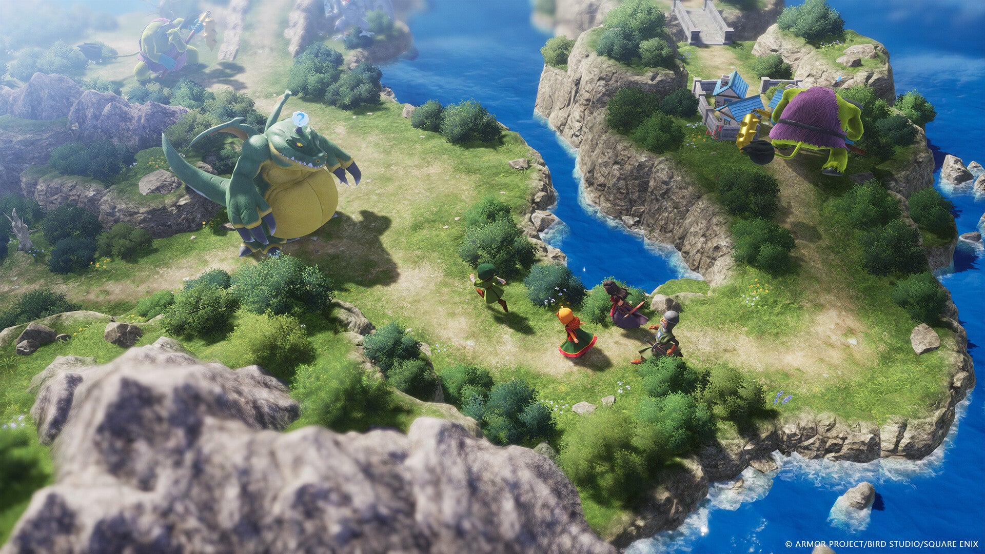 DRAGON QUEST VII Reimagined Deluxe Edition Xbox Series X|S / PC CD Key