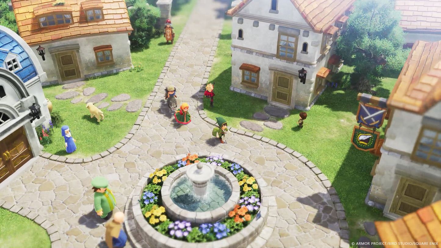 DRAGON QUEST VII Reimagined Deluxe Edition Xbox Series X|S / PC CD Key