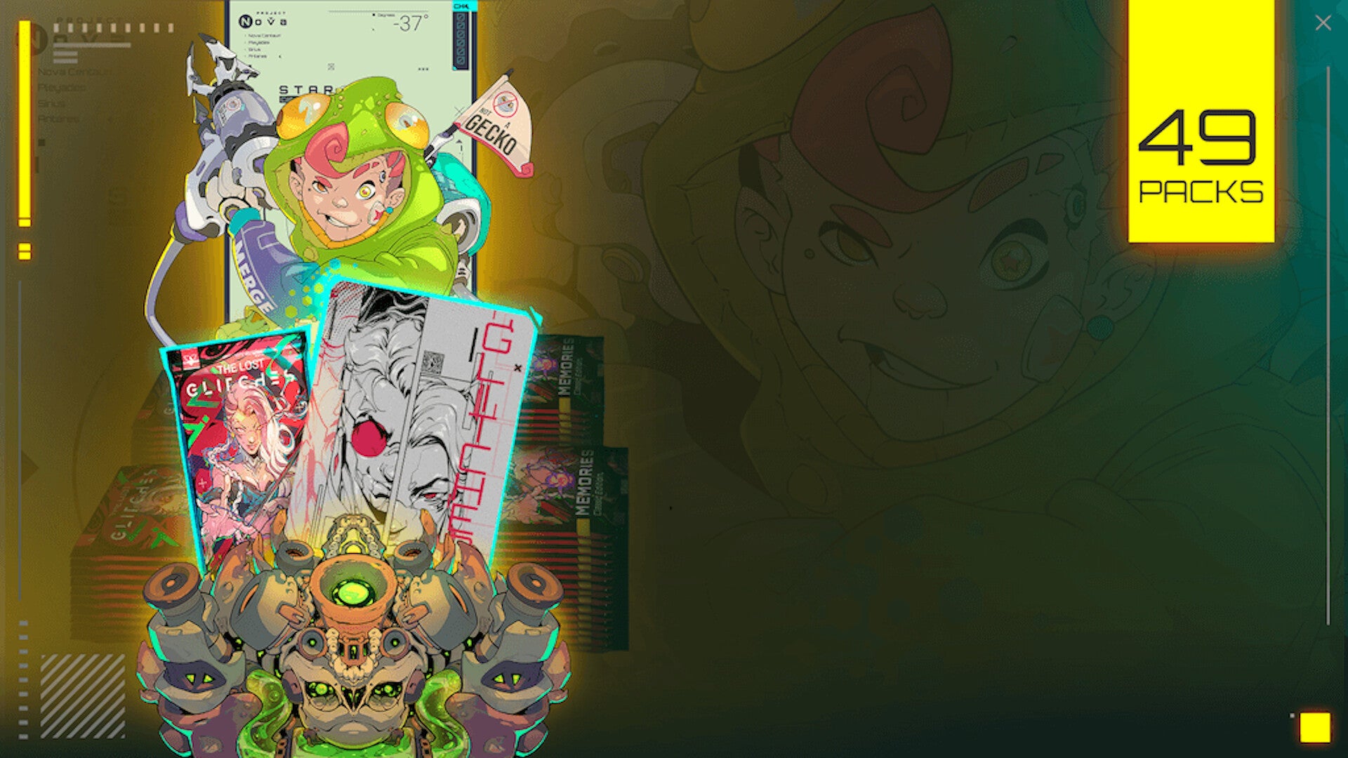 The Lost Glitches - Starter Bundle DLC PC CD Key