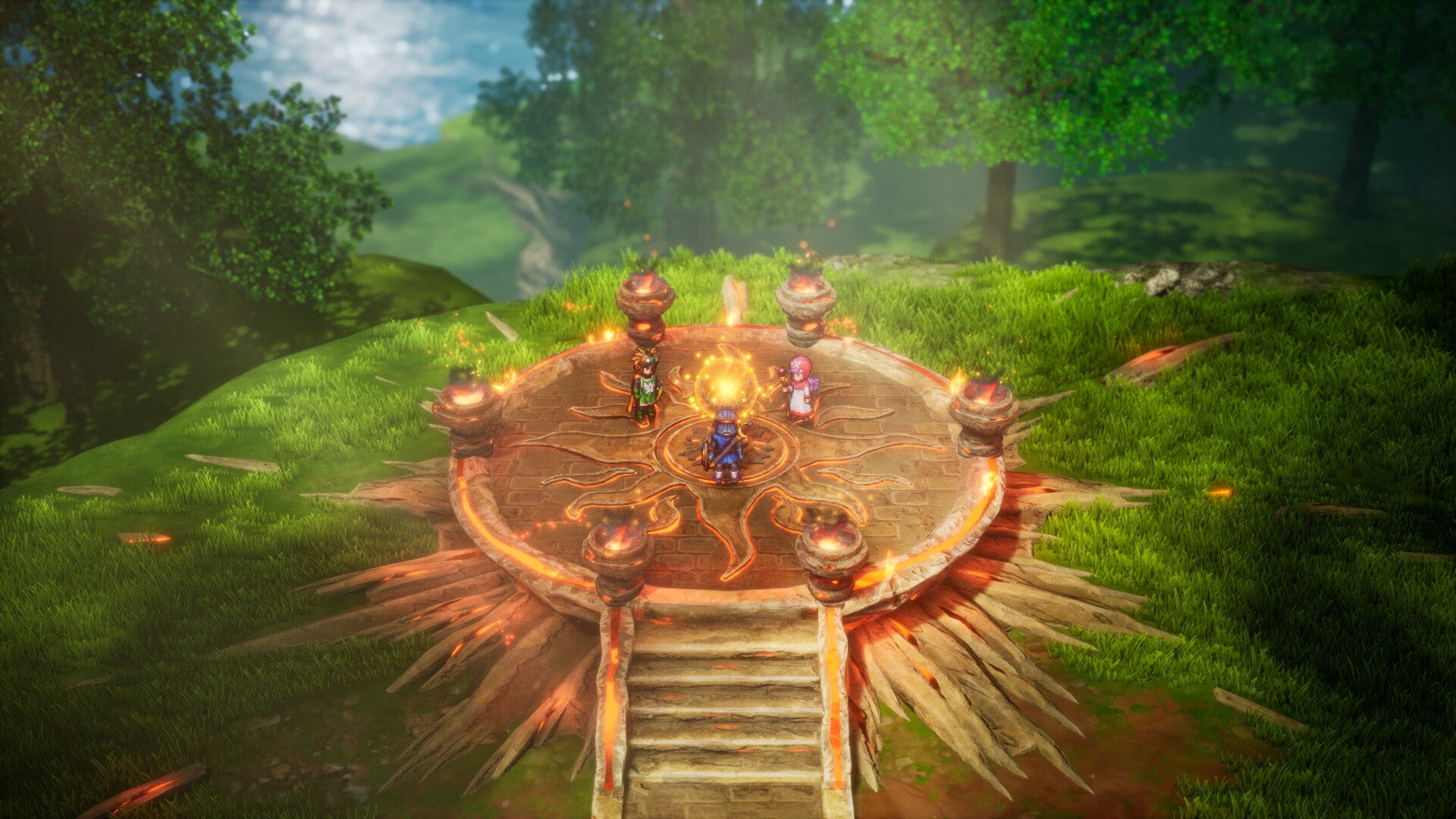 DRAGON QUEST I & II HD-2D Remake US Xbox Series X|S / PC CD Key