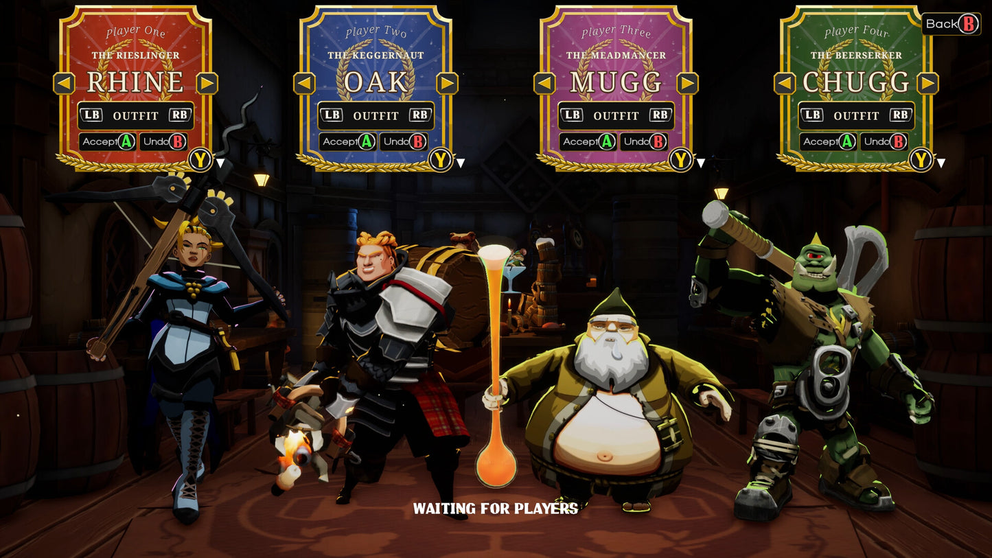 Brews & Bastards Xbox Series X|S / PC CD Key