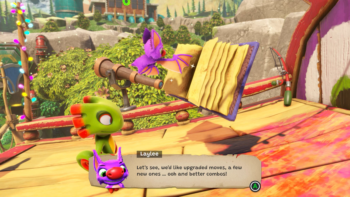 Yooka-Replaylee EU Xbox Series X|S / PC CD Key