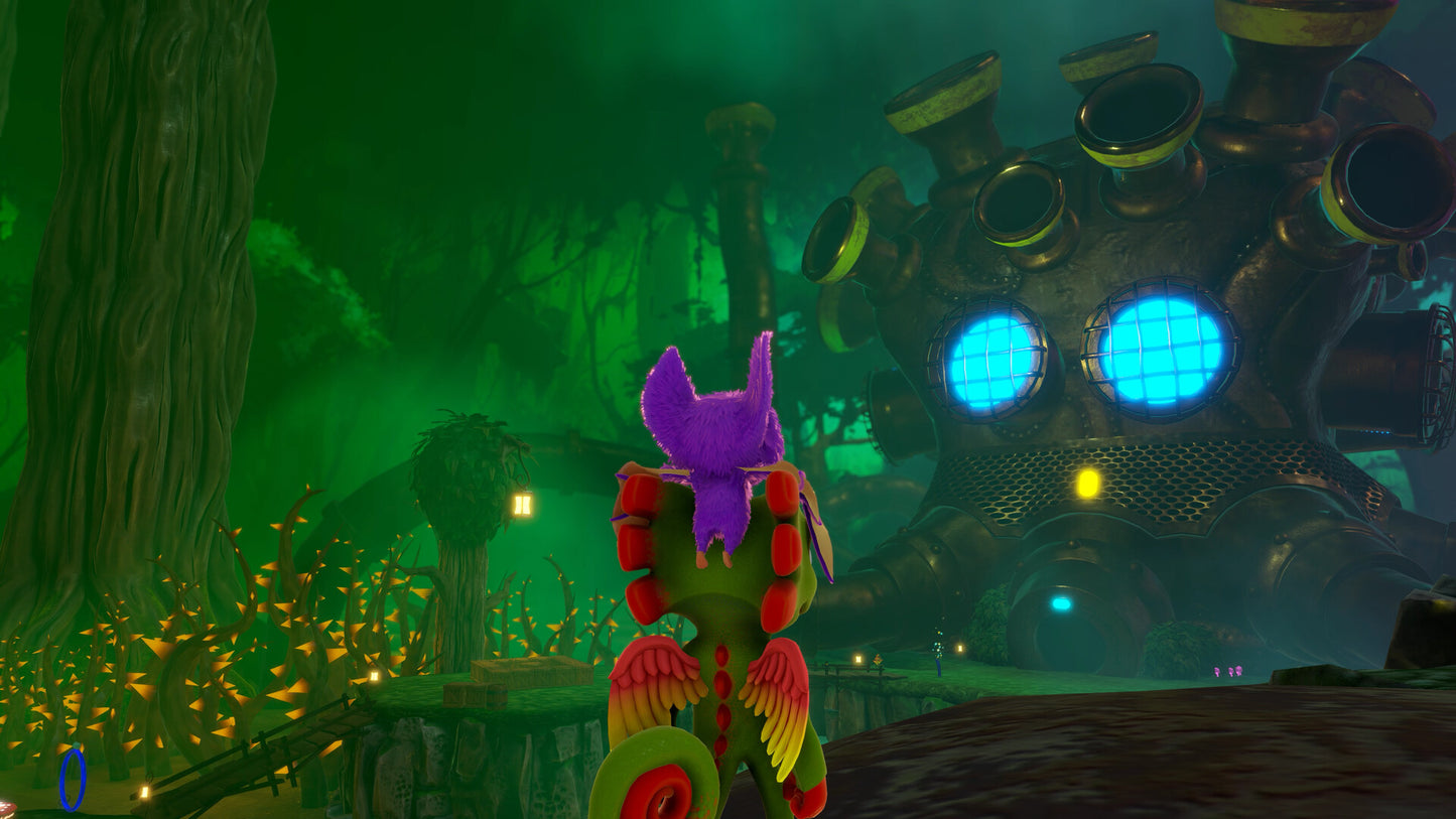 Yooka-Replaylee EU Xbox Series X|S / PC CD Key