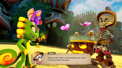 Yooka-Replaylee EU Xbox Series X|S / PC CD Key