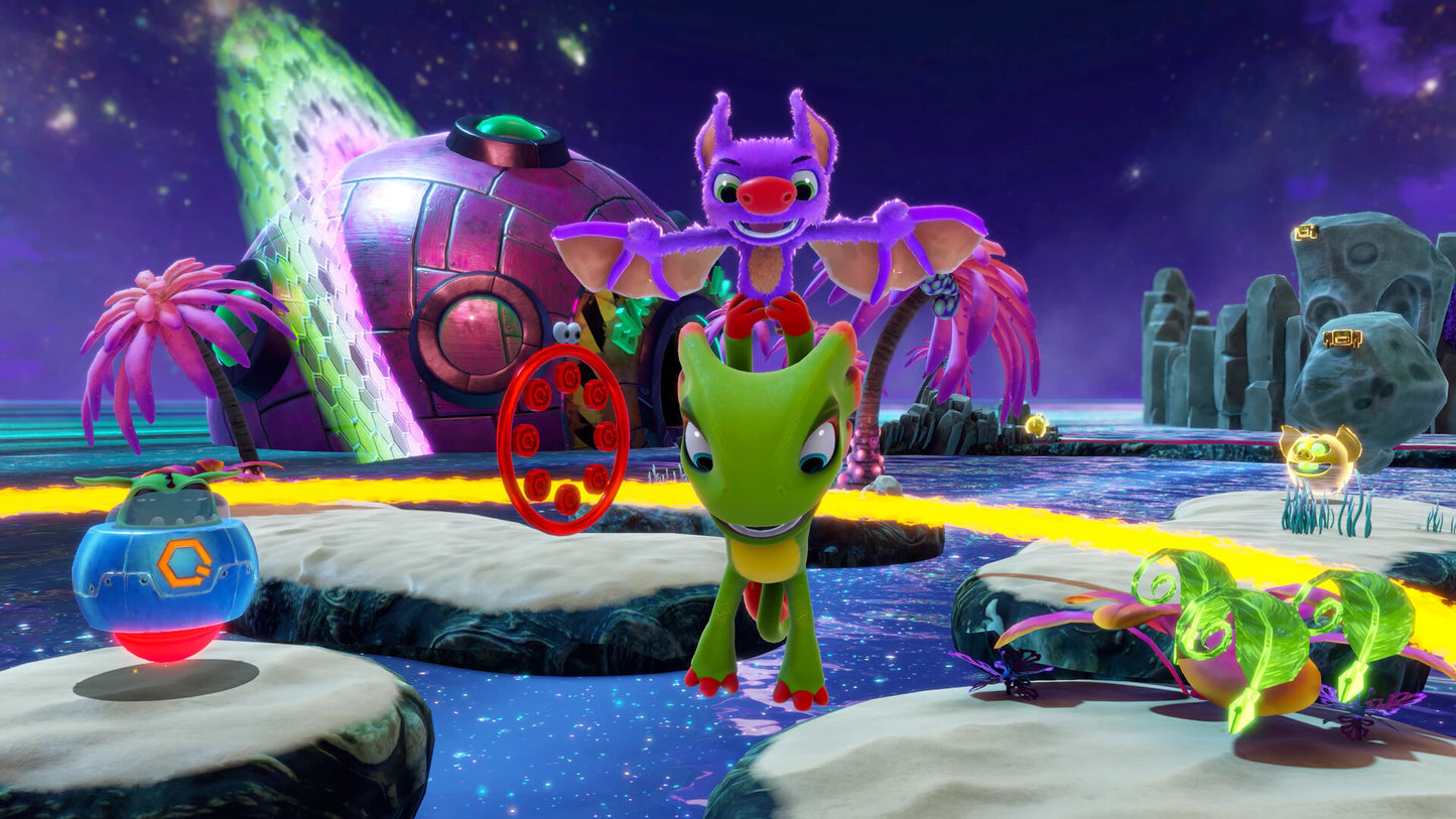 Yooka-Replaylee EU Xbox Series X|S / PC CD Key