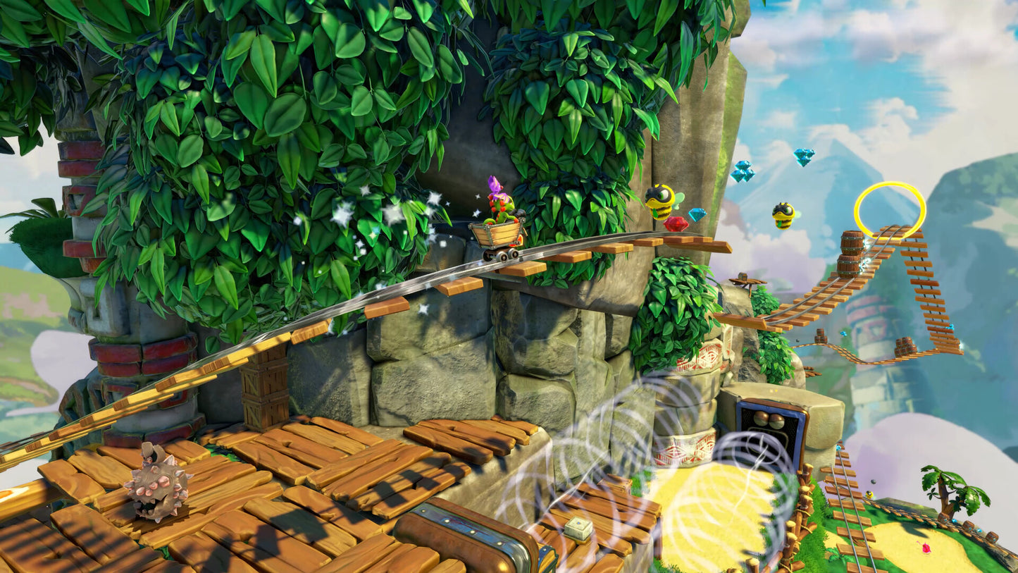 Yooka-Replaylee EU Xbox Series X|S / PC CD Key