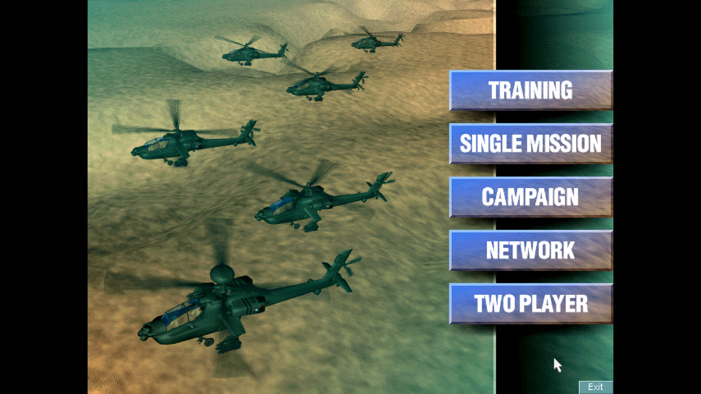 Apache Longbow PC Steam CD Key