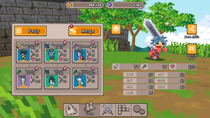 Merge Match March EU Nintendo Switch CD Key