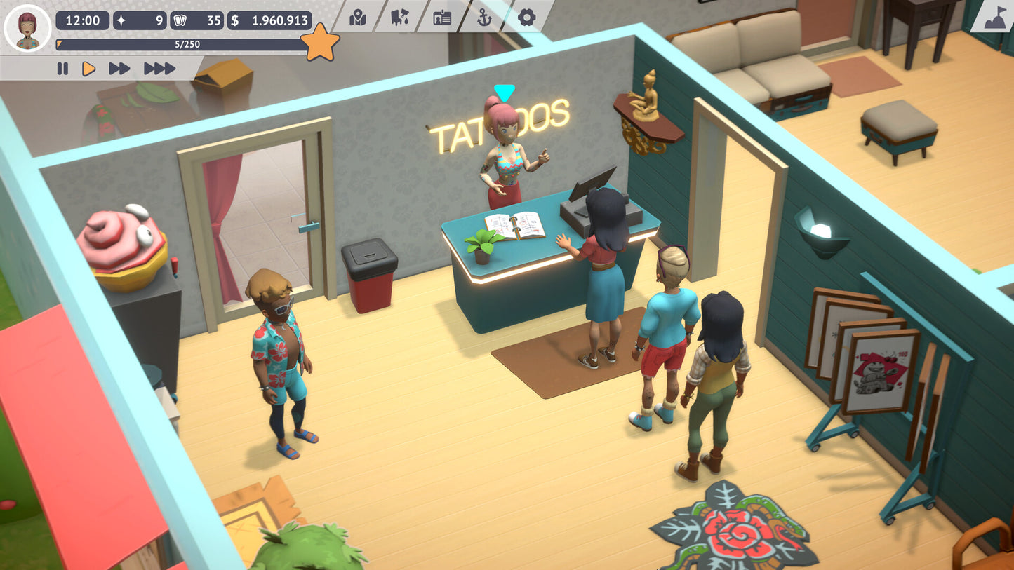 Tattoo Tycoon EU PS5 CD Key
