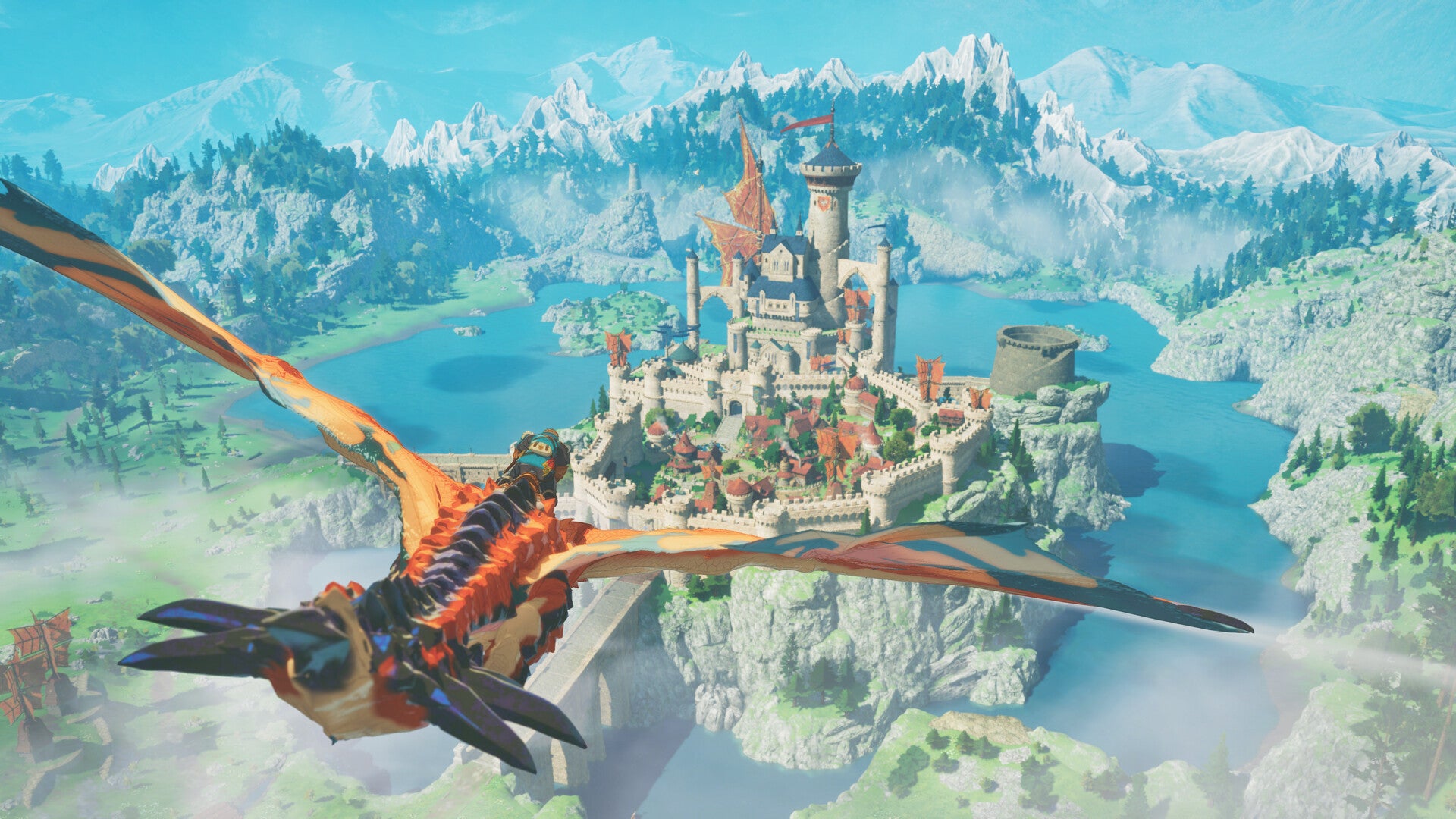 Monster Hunter Stories 3: Twisted Reflection PS5 Account