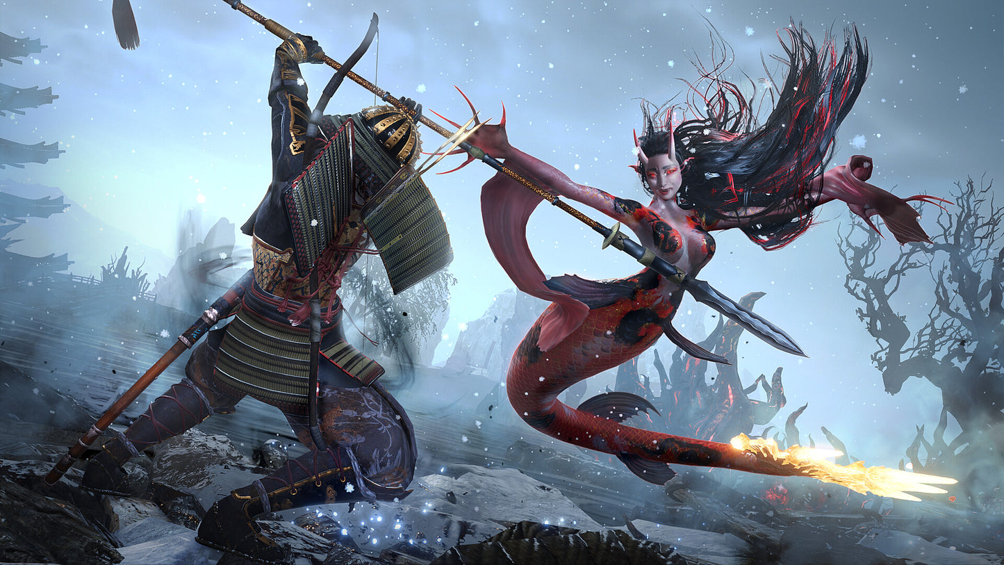 Nioh 3 PS5 Online Account Activation