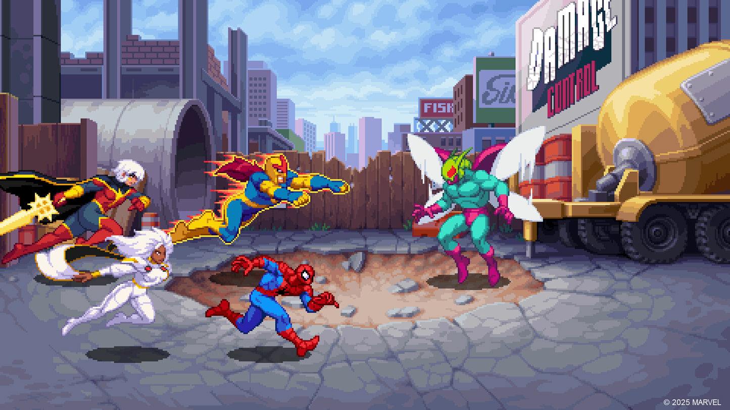 MARVEL Cosmic Invasion PS4 & PS5 Account