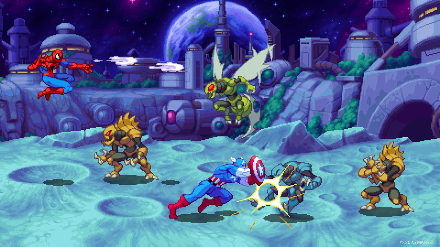 MARVEL Cosmic Invasion PS4 & PS5 Account