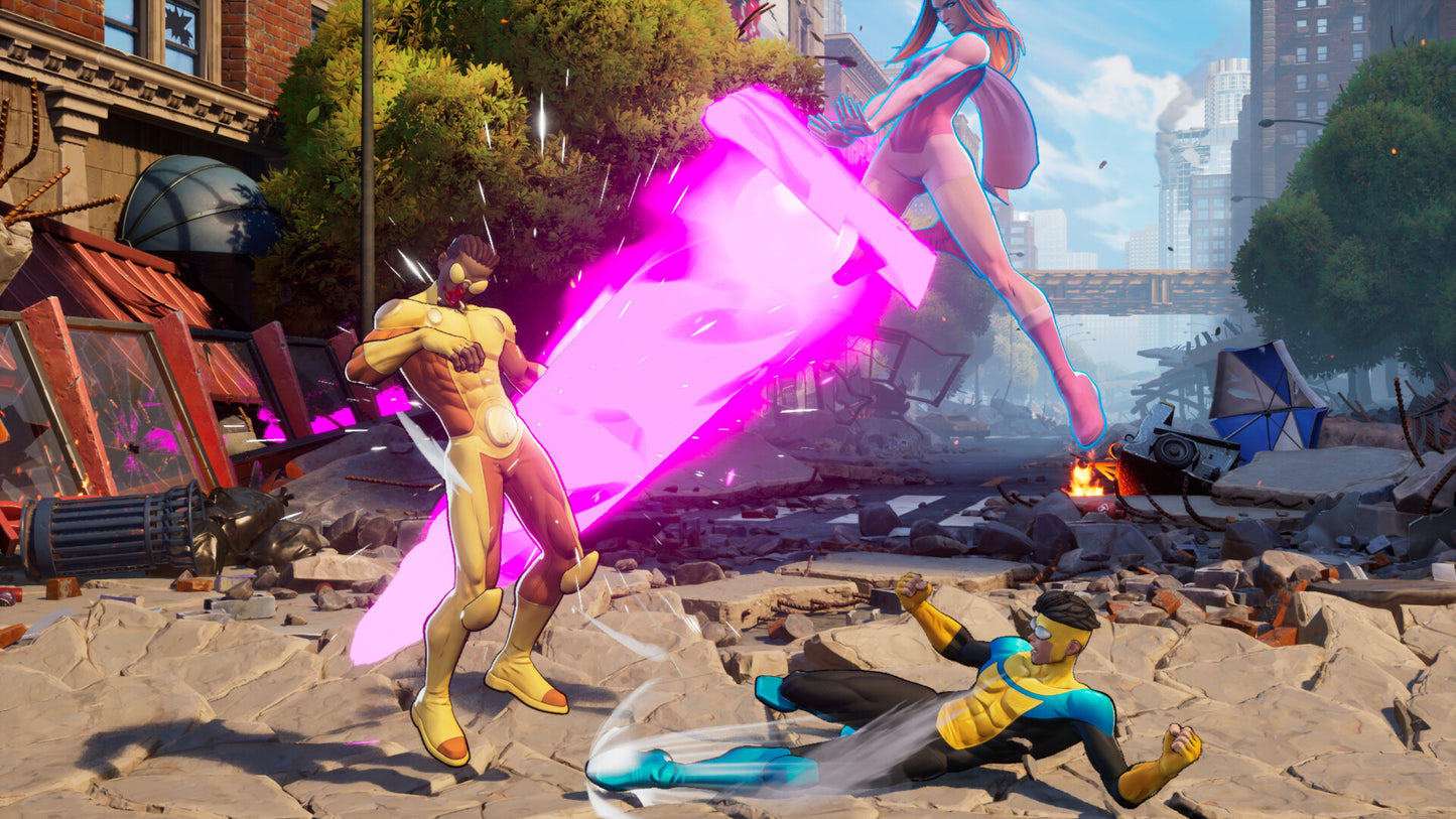 Invincible VS Deluxe Edition PRE-ORDER Xbox Series X|S / PC CD Key