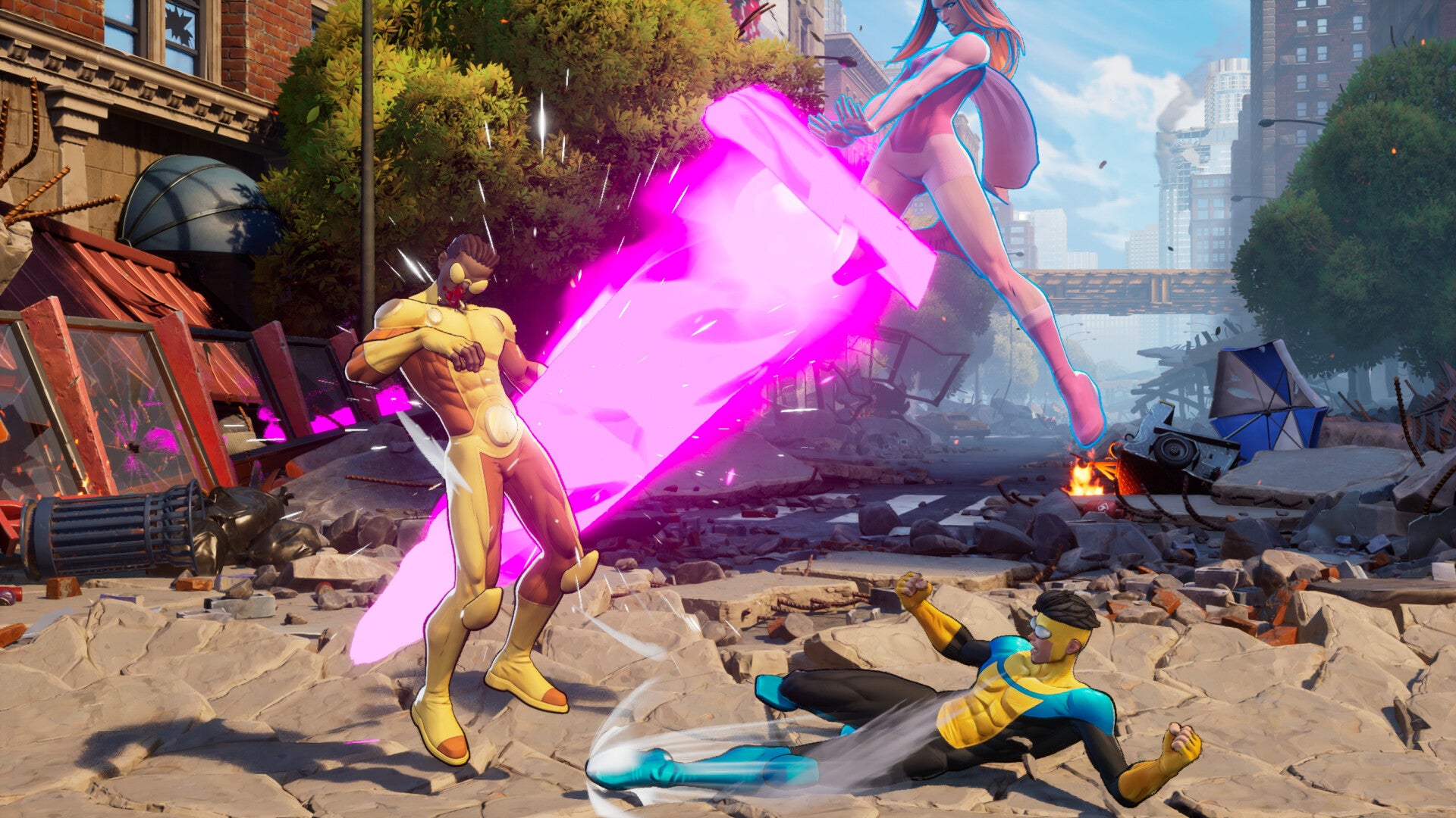 Invincible VS Deluxe Edition PRE-ORDER Xbox Series X|S / PC CD Key