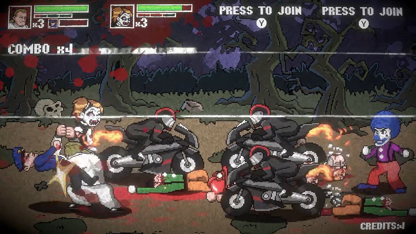 Terrifier: The ARTcade Game EU Nintendo Switch CD Key