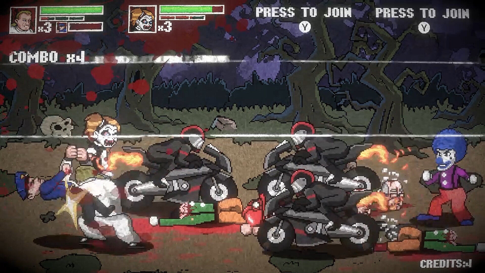 Terrifier: The ARTcade Game EU Nintendo Switch CD Key