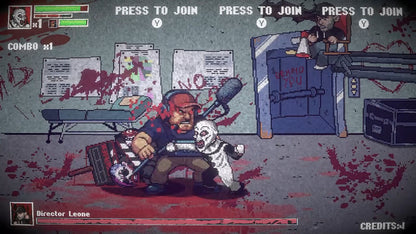 Terrifier: The ARTcade Game EU Nintendo Switch CD Key