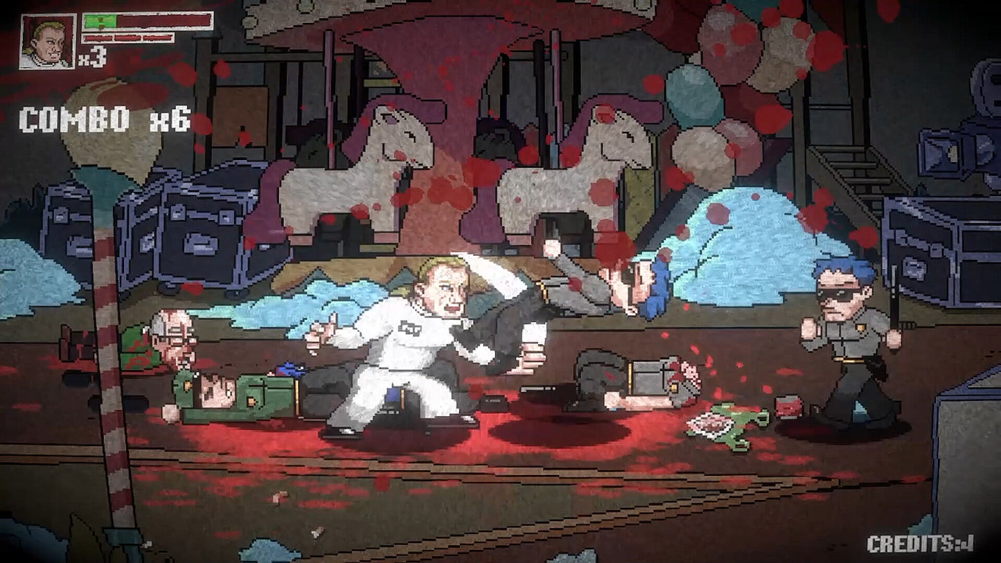 Terrifier: The ARTcade Game EU Nintendo Switch CD Key