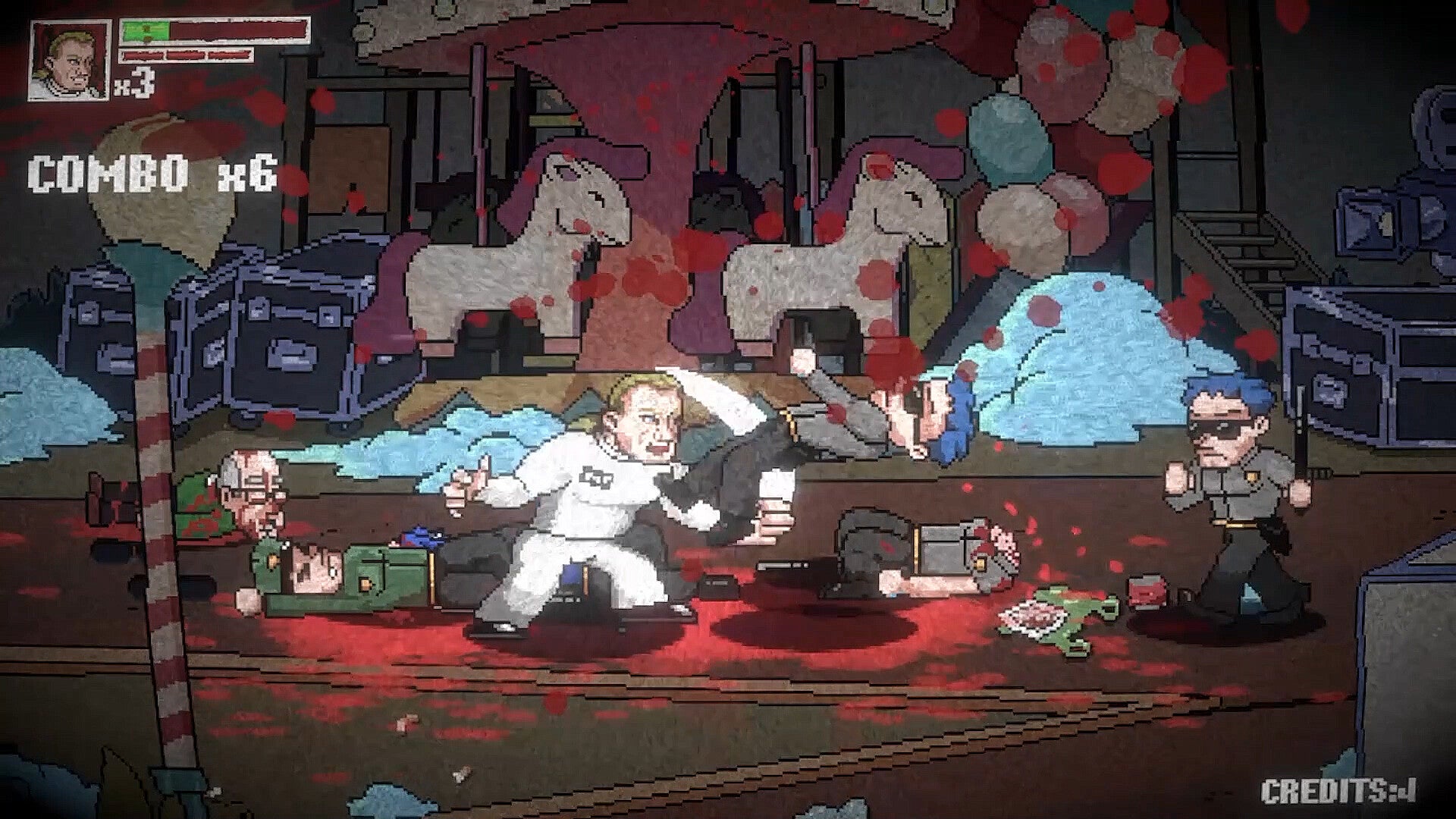 Terrifier: The ARTcade Game EU Nintendo Switch CD Key